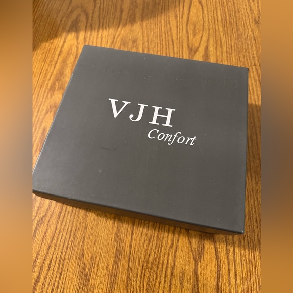 VJH confort Women's Mid Calf Boots, Comfort Buckle Slouchy Booties w/Side Zipper - Picture 7 of 13